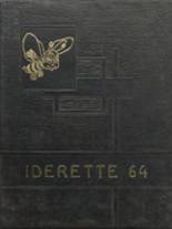Ider High School 1964 yearbook cover photo