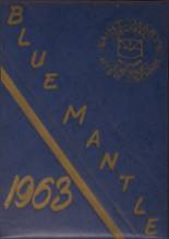 1963 St. Mary's High School Yearbook from Milford, Massachusetts cover image