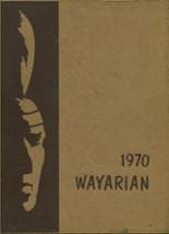 Waynesboro Area High School 1970 yearbook cover photo