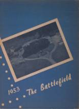 Battlefield Park High School 1953 yearbook cover photo