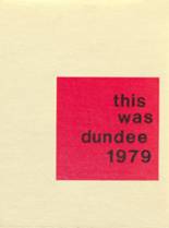 Dundee Community High School 1979 yearbook cover photo