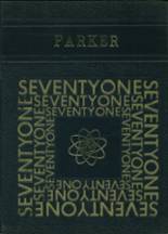 1971 Lake Park High School Yearbook from Lake park, Minnesota cover image