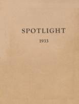 1933 Florence High School Yearbook from Florence, Wisconsin cover image