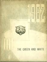 Paden City High School 1962 yearbook cover photo