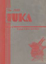 South Tama High School 1939 yearbook cover photo