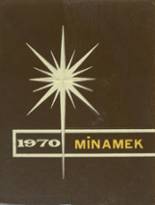 Mmi College Preparatory 1970 yearbook cover photo