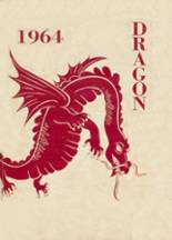 Purcell High School 1964 yearbook cover photo