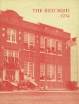 Winston R-VI High School 1974 yearbook cover photo