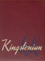 Kingston High School 1944 yearbook cover photo