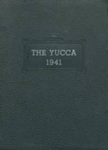 Virgin Valley High School 1941 yearbook cover photo