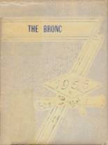 1956 Lakin High School Yearbook from Lakin, Kansas cover image