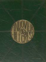 1969 Andover High School Yearbook from Bloomfield hills, Michigan cover image