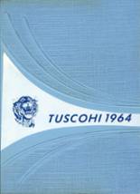Tuscaloosa County High School 1964 yearbook cover photo