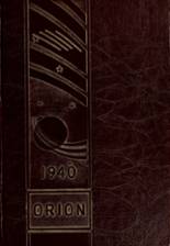 1940 Wilson High School Yearbook from Youngstown, Ohio cover image