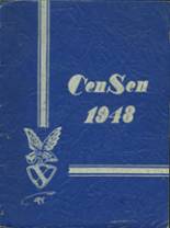 Xenia High School 1948 yearbook cover photo
