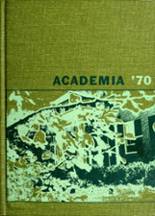 Athens Academy 1970 yearbook cover photo