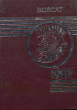 1987 Marshall High School Yearbook from Marshall, Arkansas cover image