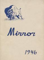 Mondovi High School 1946 yearbook cover photo