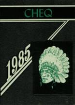 Rib Lake High School 1985 yearbook cover photo