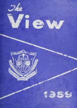 Edmondson High School 400 1959 yearbook cover photo