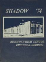 Ringgold High School 1974 yearbook cover photo