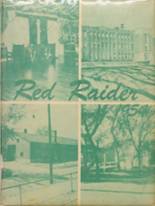 1954 Corning High School Yearbook from Corning, Iowa cover image