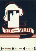 Lake View High School 1942 yearbook cover photo