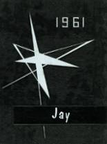 Juneau High School 1961 yearbook cover photo
