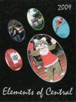 Central High School 2009 yearbook cover photo