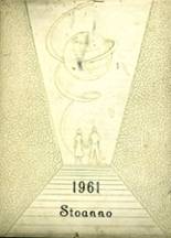 1961 Stow-Munroe Falls High School Yearbook from Stow, Ohio cover image