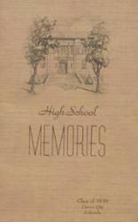 1939 Canon City High School Yearbook from Canon city, Colorado cover image