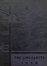 1938 Lincoln Community High School Yearbook from Lincoln, Illinois cover image