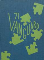 1971 Dorman High School Yearbook from Spartanburg, South Carolina cover image