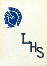 Laurel High School 1970 yearbook cover photo