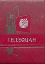 Tellico Plains High School 1959 yearbook cover photo