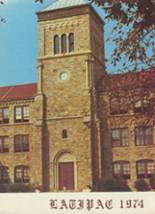 Needham Broughton High School 1974 yearbook cover photo