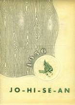 Joice High School 1956 yearbook cover photo