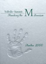 Yellville-Summit High School 2000 yearbook cover photo