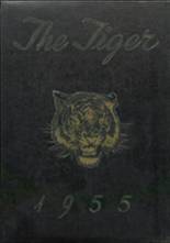 Talihina High School 1955 yearbook cover photo