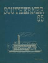 1965 Southside High School Yearbook from Muncie, Indiana cover image