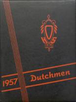 1957 Owensville High School Yearbook from Owensville, Missouri cover image