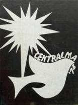 Central Catholic High School 1973 yearbook cover photo