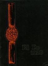 La Porte High School 1970 yearbook cover photo