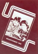 Green Mountain High School 1982 yearbook cover photo