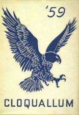 1959 Elma High School Yearbook from Elma, Washington cover image