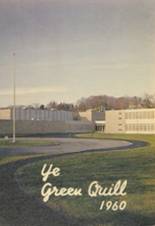 Herkimer High School 1960 yearbook cover photo