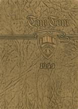Central High School 1944 yearbook cover photo