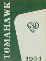 West Tallahatchie High School 1954 yearbook cover photo