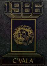1986 Crossville High School Yearbook from Crossville, Alabama cover image