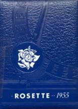 1955 Roseville High School Yearbook from Roseville, Ohio cover image